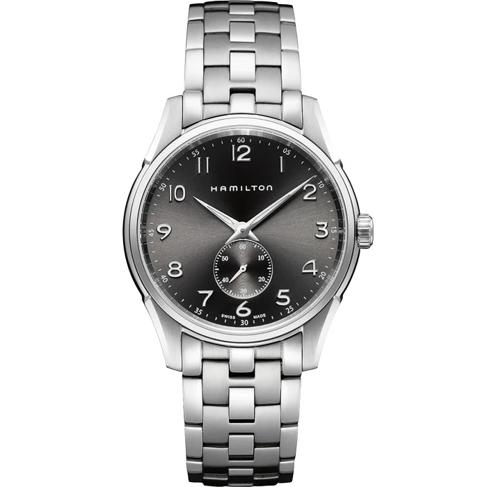Hamilton Jazzmaster Thinline Small Second Quartz Men's Watch H38411183_1