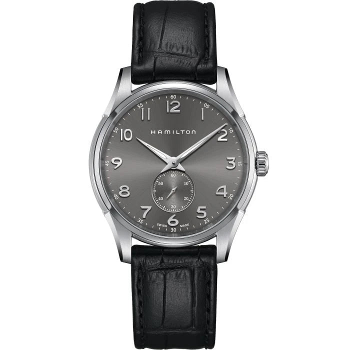 Hamilton Jazzmaster Thinline Small Second Quartz Men's Watch H38411783_1