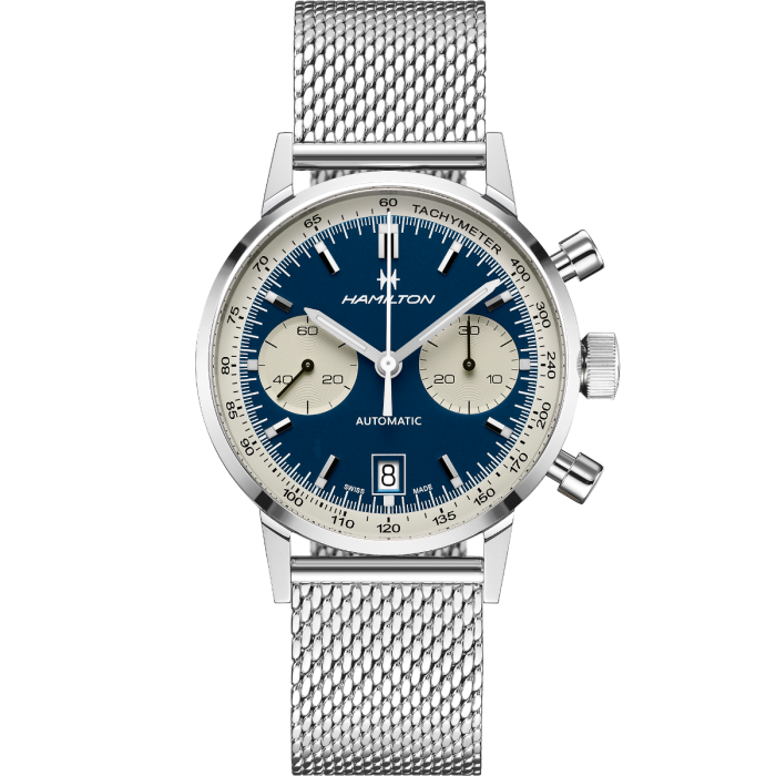 Hamilton American Classic IntraMatic Chrono H38416141 Men's Watch 40mm_1
