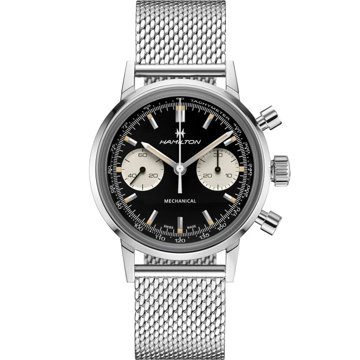 Hamilton American Classic Intra-Matic Chronograph H Men's Watch H38429130_1