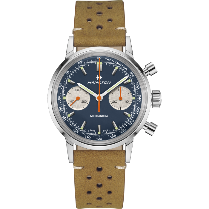 Hamilton American Intra-Matic Chronograph H H38429541 Men's Watch 40mm_3