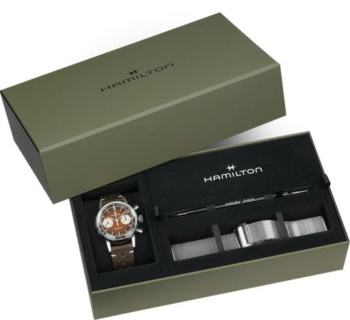Hamilton American Intra-Matic Chronograph H H38429591 Men's Watch 40mm_1