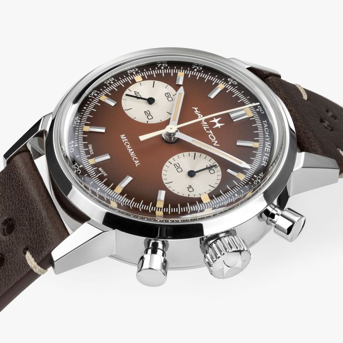 Hamilton American Intra-Matic Chronograph H H38429591 Men's Watch 40mm_7