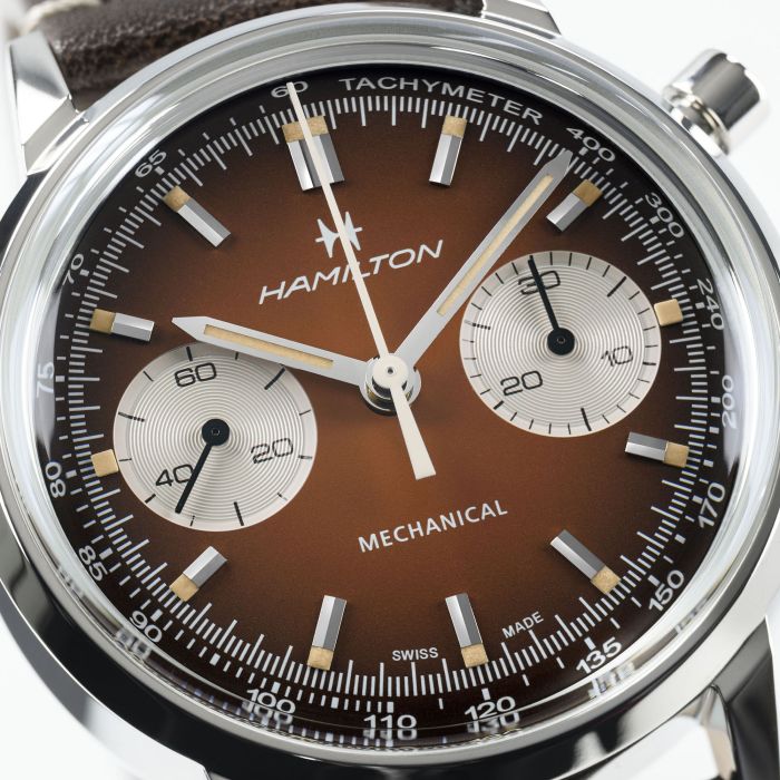 Hamilton American Intra-Matic Chronograph H H38429591 Men's Watch 40mm_8