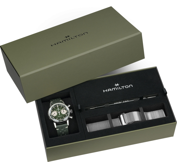 Hamilton American Intra-Matic Chronograph H H38429861 Men's Watch 40mm_1