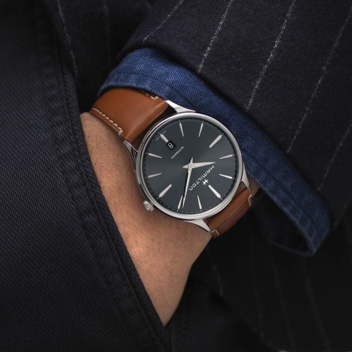 Hamilton Jazzmaster Thinline Auto H38525541 Men's Watch 40mm_6