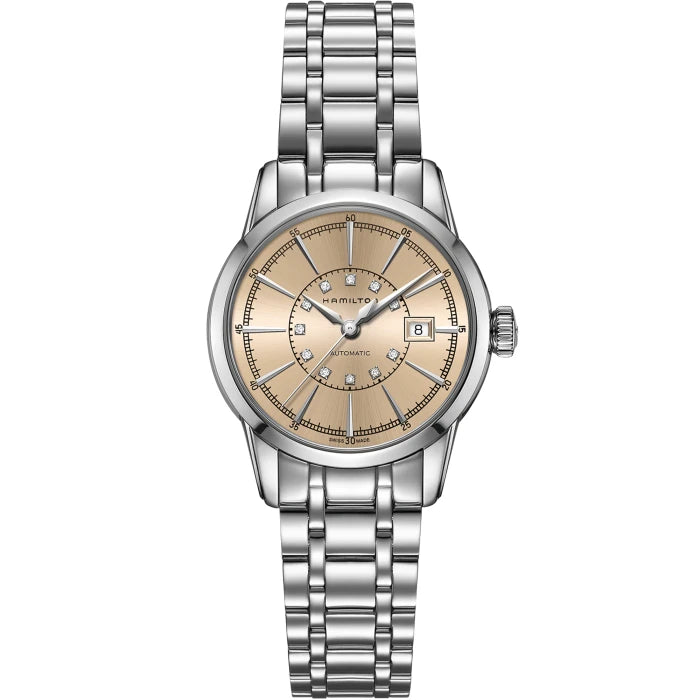 Hamilton American Classic RailRoad Auto Women's Watch H40405121_1