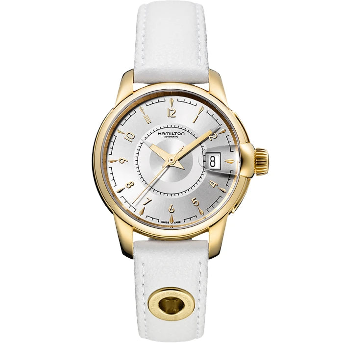 Hamilton American Classic RailRoad Auto Women's Watch H40445955_1