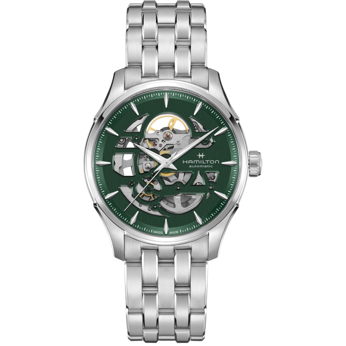 Hamilton Jazzmaster Skeleton Auto H42535160 Men's Watch 40mm_1