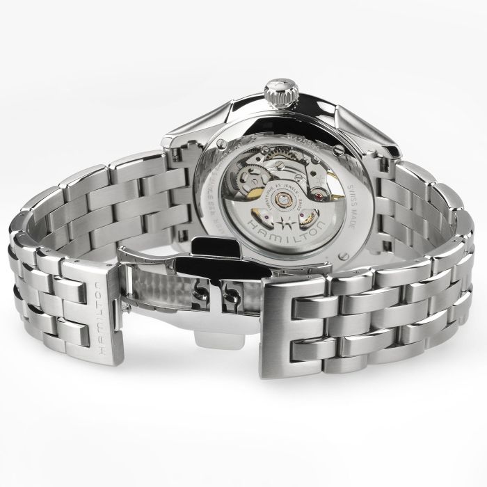 Hamilton Jazzmaster Skeleton Auto H42535160 Men's Watch 40mm_4