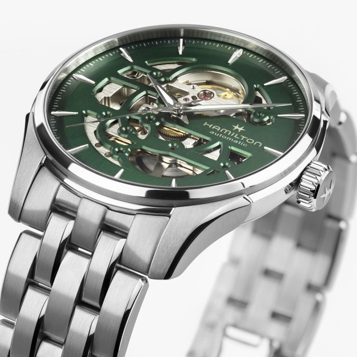 Hamilton Jazzmaster Skeleton Auto H42535160 Men's Watch 40mm_5