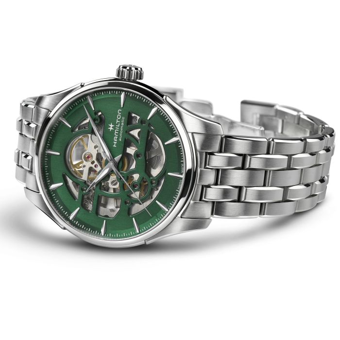 Hamilton Jazzmaster Skeleton Auto H42535160 Men's Watch 40mm_6