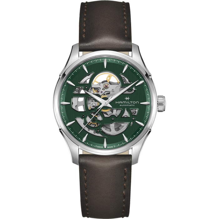 Hamilton Jazzmaster Skeleton Auto H42535560 Men's Watch 40mm_1