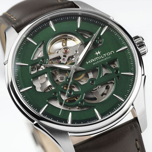 Hamilton Jazzmaster Skeleton Auto H42535560 Men's Watch 40mm_2