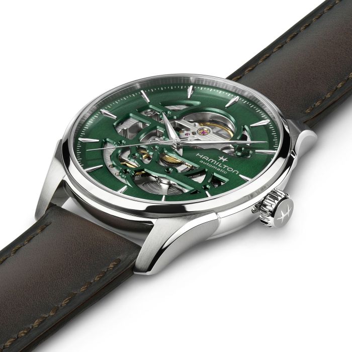 Hamilton Jazzmaster Skeleton Auto H42535560 Men's Watch 40mm_4