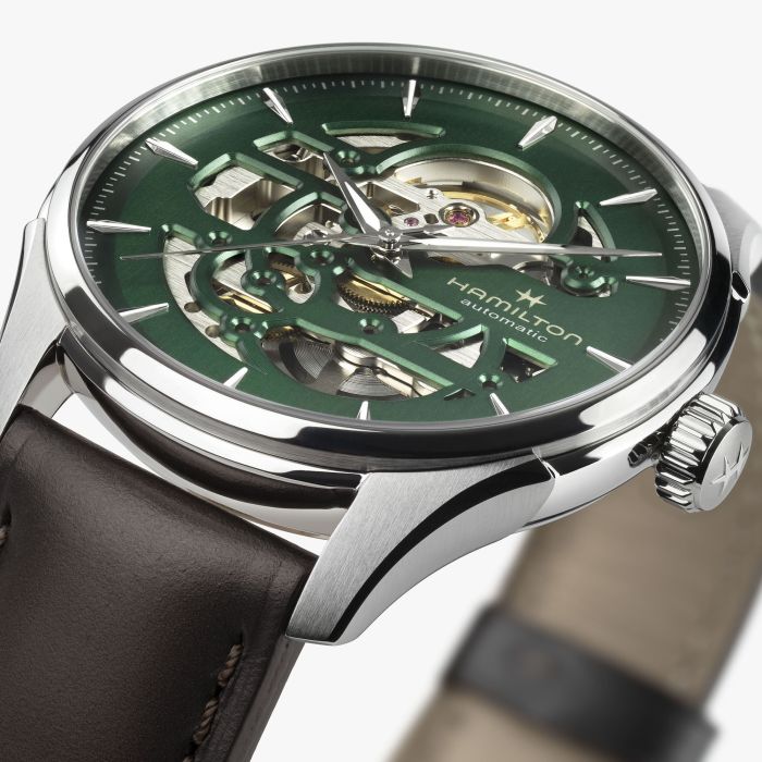Hamilton Jazzmaster Skeleton Auto H42535560 Men's Watch 40mm_5