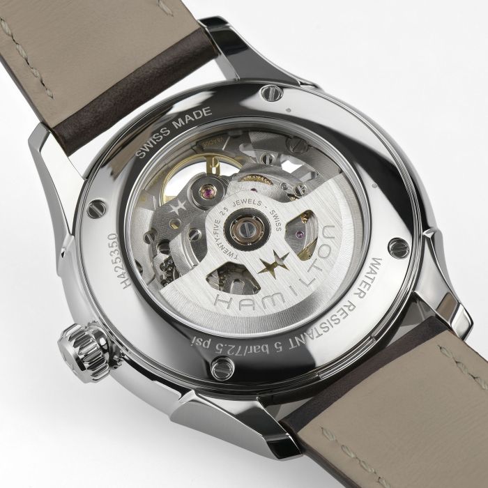 Hamilton Jazzmaster Skeleton Auto H42535560 Men's Watch 40mm_6