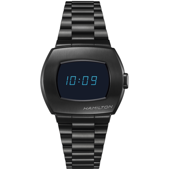 Hamilton American Classic Digital Quartz H52404131 Men's Watch 41mm_1