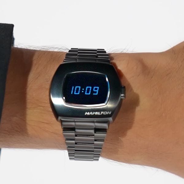 Hamilton American Classic Digital Quartz H52404131 Men's Watch 41mm_2