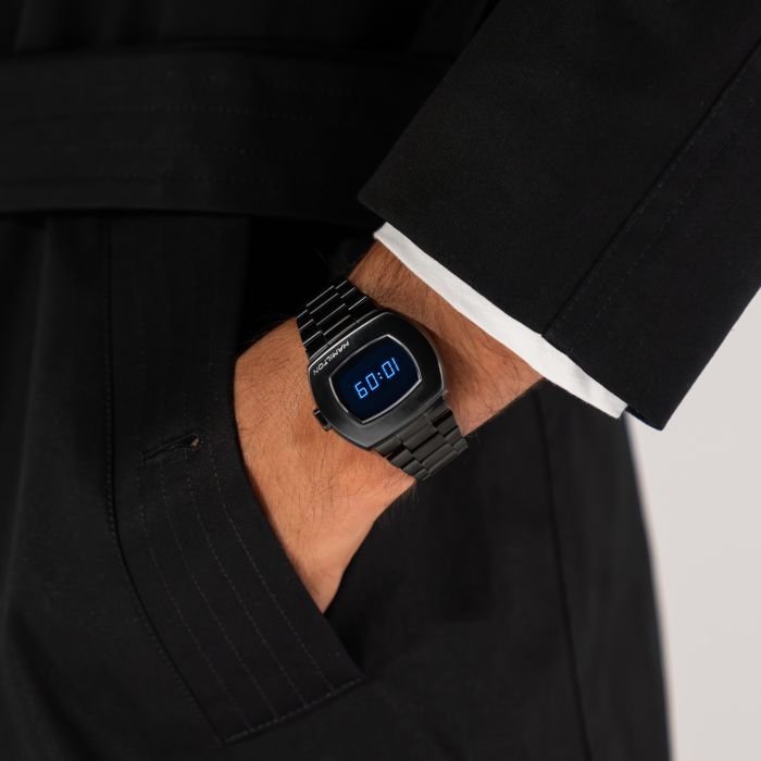 Hamilton American Classic Digital Quartz H52404131 Men's Watch 41mm_8