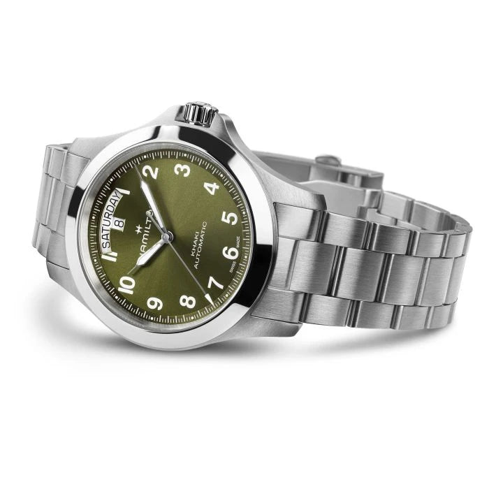 Hamilton Khaki Field King Day-Date 40mm Men's Watch H64475160_8
