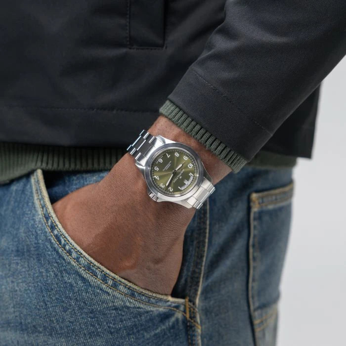 Hamilton Khaki Field King Day-Date 40mm Men's Watch H64475160_9