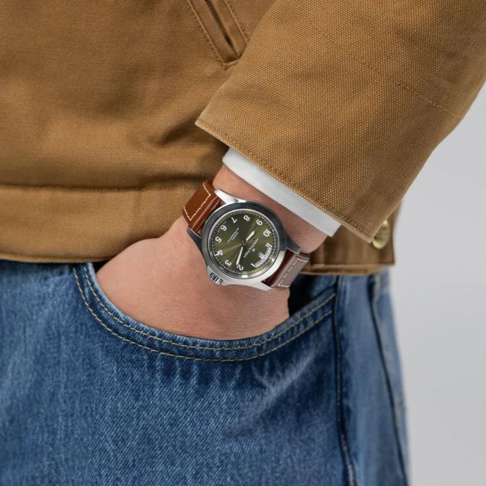Hamilton Khaki Field King Day-Date 40mm Men's Watch H64475560_9