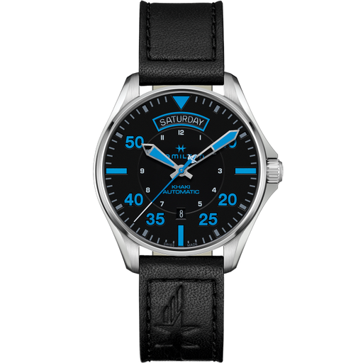 Hamilton Khaki Aviation Pilot Air Zermatt H64625731 Men's Watch 42mm_1