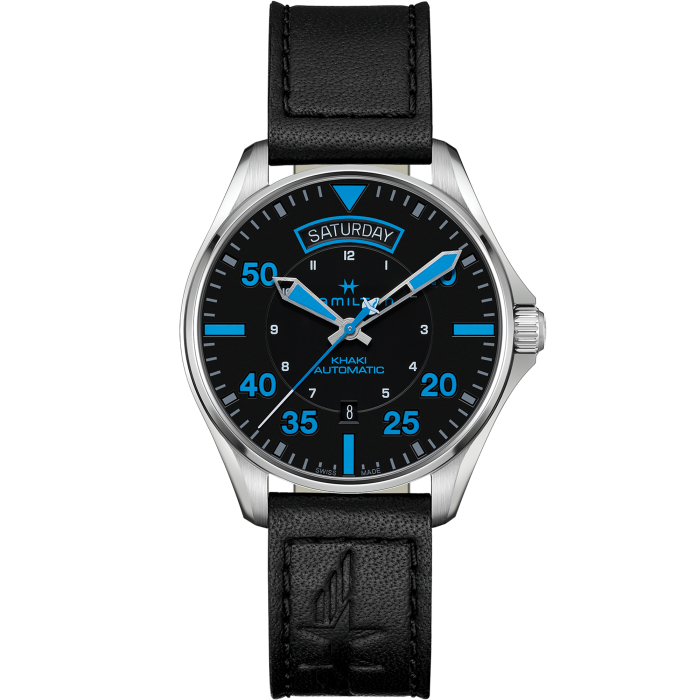 Hamilton Khaki Aviation Pilot Air Zermatt H64625731 Men's Watch 42mm_1