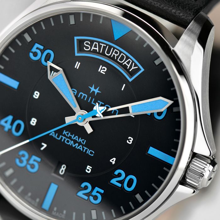 Hamilton Khaki Aviation Pilot Air Zermatt H64625731 Men's Watch 42mm_2