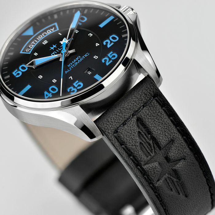 Hamilton Khaki Aviation Pilot Air Zermatt H64625731 Men's Watch 42mm_3