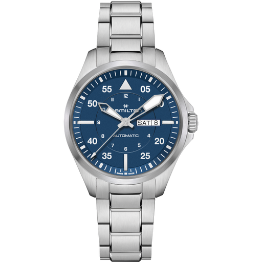 Hamilton Khaki Aviation Pilot Day Auto H64635140 Unisex Watch 42mm_1