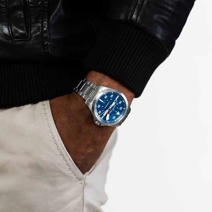 Hamilton Khaki Aviation Pilot Day Auto H64635140 Unisex Watch 42mm_7