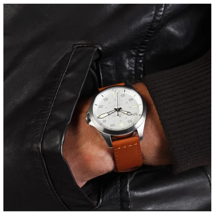 Hamilton Khaki Aviation Pilot Day Date Auto Men's Watch H64635550_2