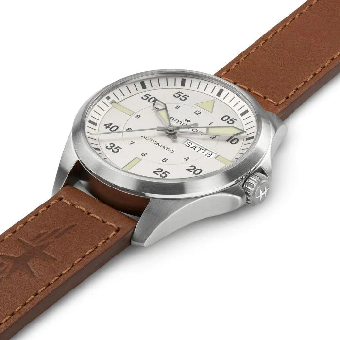Hamilton Khaki Aviation Pilot Day Date Auto Men's Watch H64635550_3