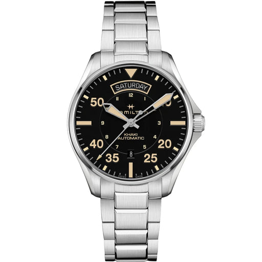 Hamilton Khaki Aviation Day Date Auto Men's Watch H64645131_1