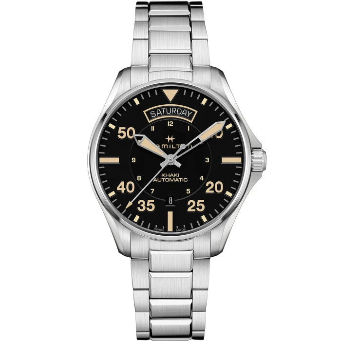 Hamilton Khaki Aviation Day Date Auto Men's Watch H64645131_1
