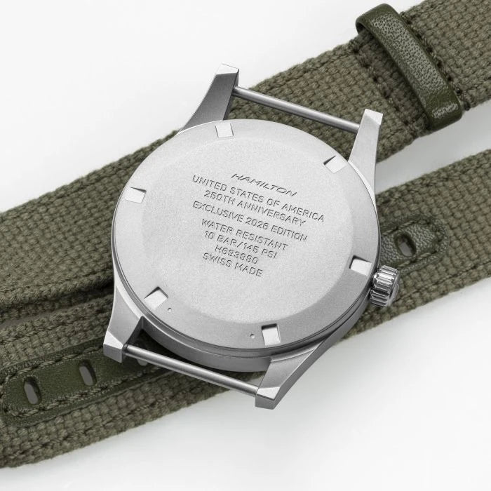 Hamilton Khaki Field Mechanical 36 mm Men's Watch H69399930_3