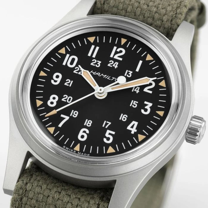 Hamilton Khaki Field Mechanical 36 mm Men's Watch H69399930_4