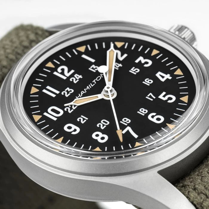 Hamilton Khaki Field Mechanical 36 mm Men's Watch H69399930_6