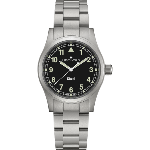Hamilton Khaki Field Quartz 33Mm H69401130 Men's Watch_1