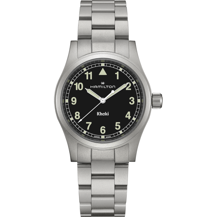 Hamilton Khaki Field Quartz 33Mm H69401130 Men's Watch_1