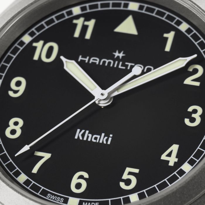 Hamilton Khaki Field Quartz 38Mm H69401130 Men's Watch_2
