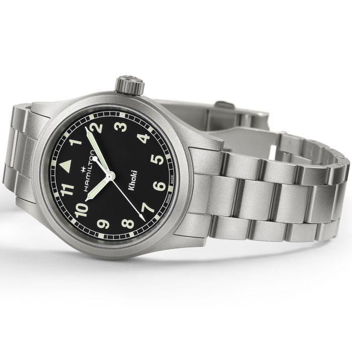 Hamilton Khaki Field Quartz 38Mm H69401130 Men's Watch_3