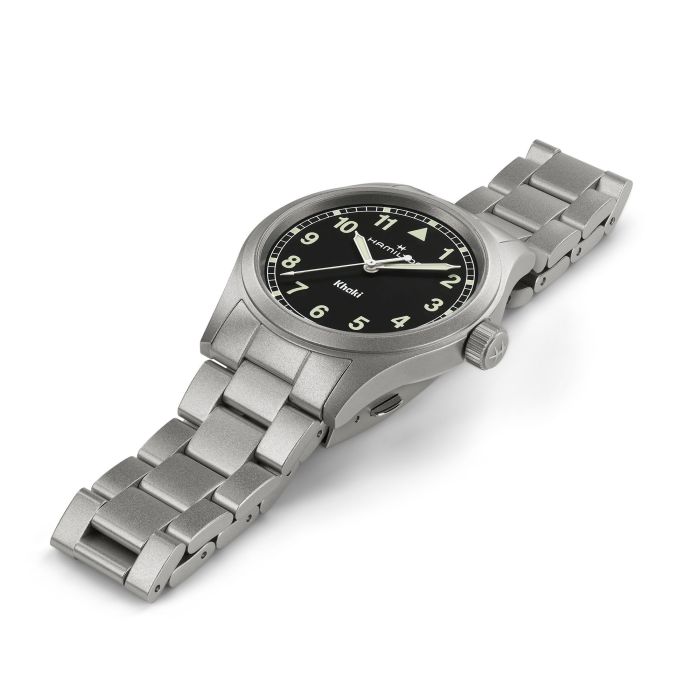 Hamilton Khaki Field Quartz 38Mm H69401130 Men's Watch_4