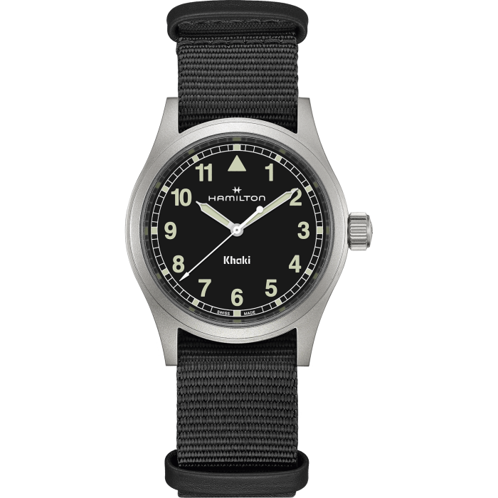Hamilton Khaki Field Quartz 33Mm H69401430 Men's Watch_1