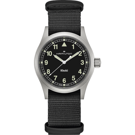Hamilton Khaki Field Quartz 38Mm H69401430 Men's Watch_1