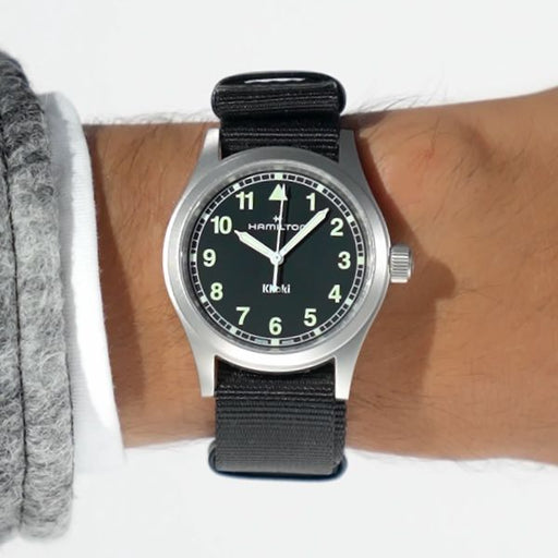 Hamilton Khaki Field Quartz 33Mm H69401430 Men's Watch_2