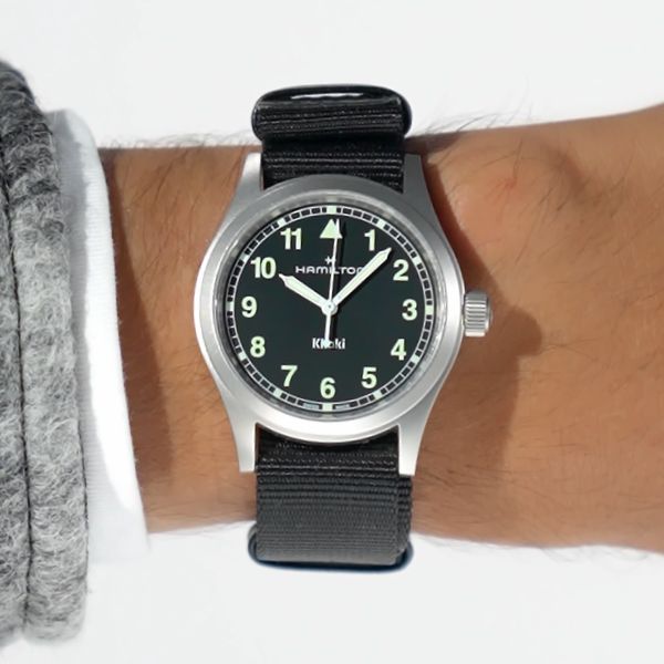 Hamilton Khaki Field Quartz 38Mm H69401430 Men's Watch_2