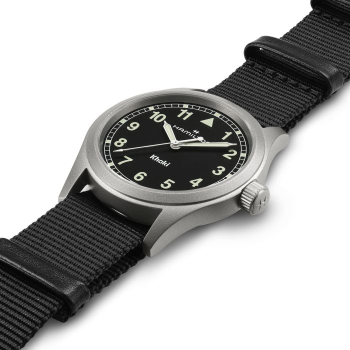 Hamilton Khaki Field Quartz 33Mm H69401430 Men's Watch_3
